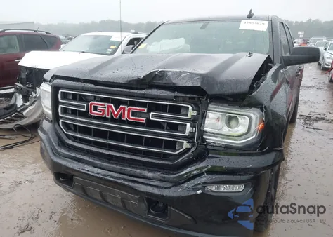 2016 GMC Sierra 1500 K1500 z USA, uszkodzony, nr VIN 1GTV2LEC0GZ366549